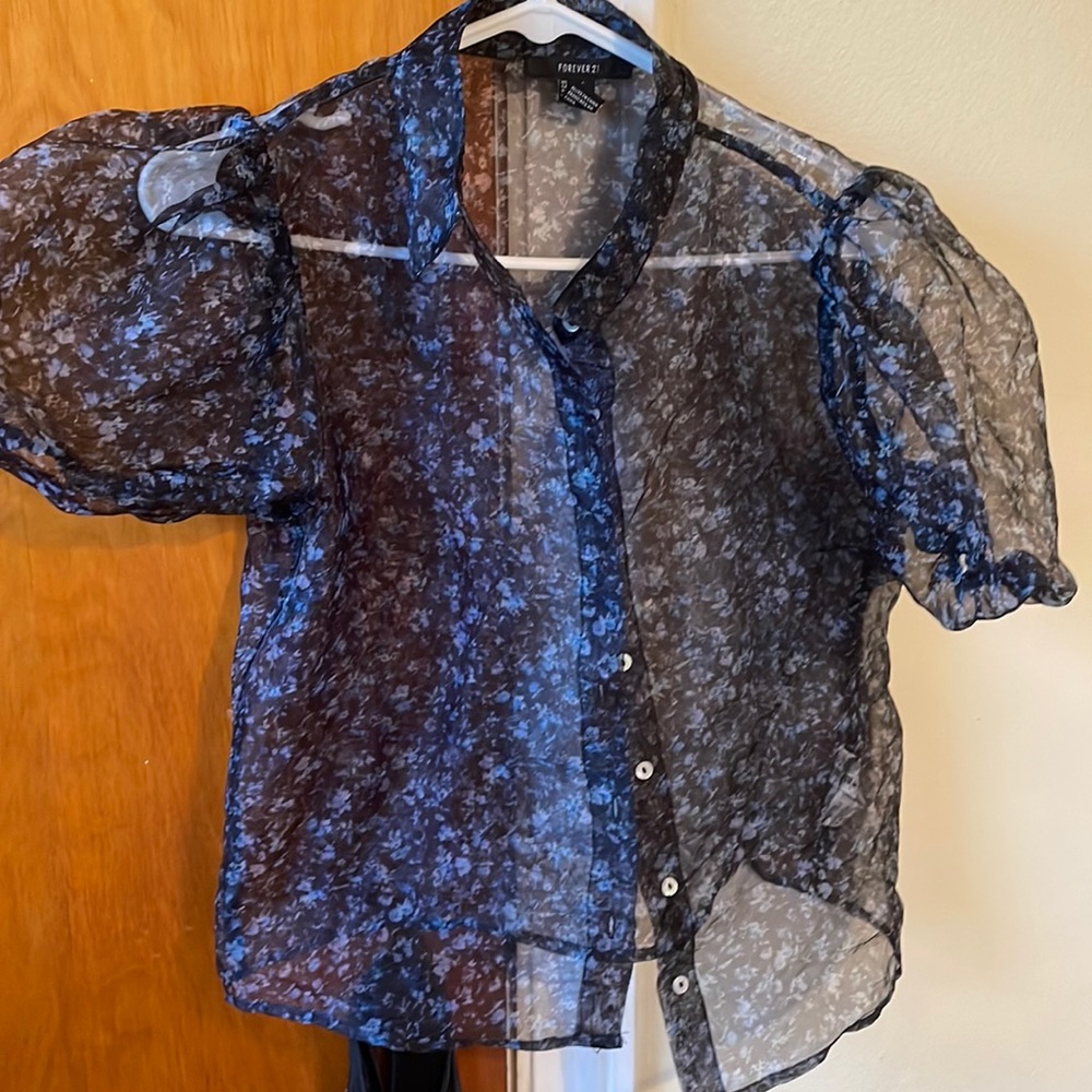 See through shirt